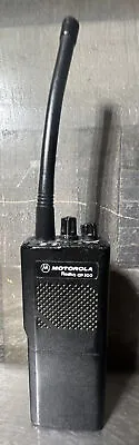 Motorola Radius GP300 P93YPC20D2AA BLACK Handheld 2-Way Radio Walkie Talkie. ID6 • $71.50