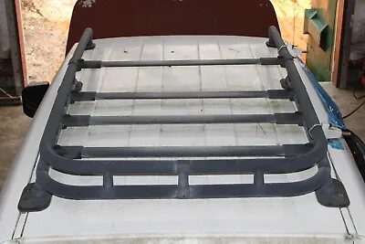 07-14 FJ Cruiser Black Roof Overhead Full Luggage Storage Rack Assembly OEM WTY • $629.99