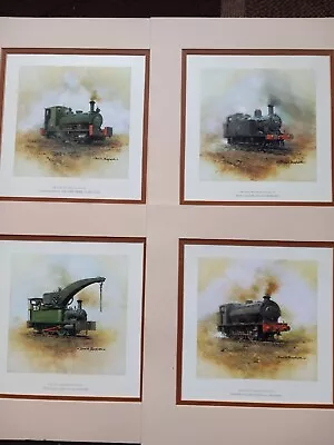 David Shepherd Prints The East Somerset Railway X 4 • £18