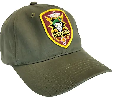 Vietnam War MACV MAC V SOG MACVSOG Hat Baseball Cap OD Green Dad Cap • $19.99