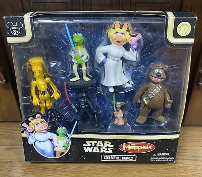 Star Wars 2008 Disney Parks The Muppets Collectible Figures Sealed In Box  • £45