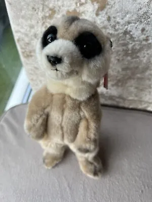 Meerkat Plush 10” Soft Toy By Keel Toys Good Condition With Tags • £4.99