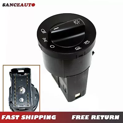 New 1C0941531A Euro Rear Fog City Running Lamp Headlight Switch For VW MK4 Jetta • $18.03