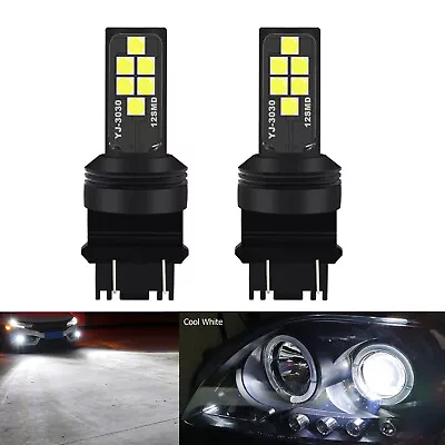 A1 AUTO 2x 3157 4057 4157 LED Bulbs 3030 SMD Driving Daytime Running Light DRL • $13.60