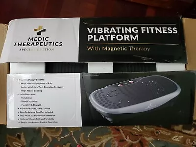Medic Therapeutic Special Edition Vibrating Fitness Platform W/ Magnetic Therapy • $99