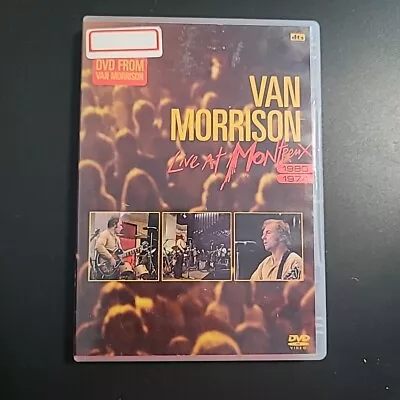 Van Morrison - Live At Montreux 1974 / 1980 (DVD 2003) • $6.48