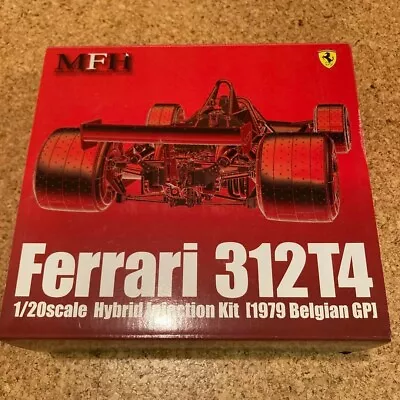 Model Factory Hiro MFH 1/20 Ferrari 312T4 Injection Kit Plastic Model Unassemble • $358.99