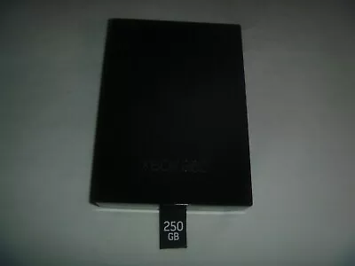$36.95 • Buy Official Microsoft Xbox 360 250gb Slim S & E Model Internal Hard Drive HDD New