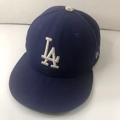 Era 59Fifty MLB Baseball Cap Hat LA Dodgers Official On Field Fitted 6 5/8 • $14.95