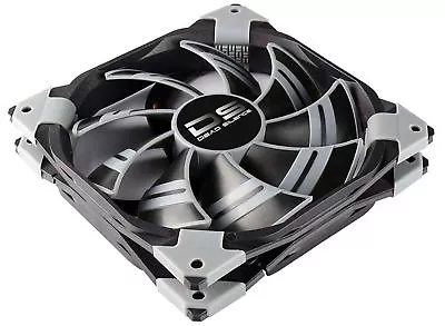 AeroCool DS Dead Silence Fan - 140x140x25mm Fluid Dynamic Bearing 1000~700rpm • $44.67