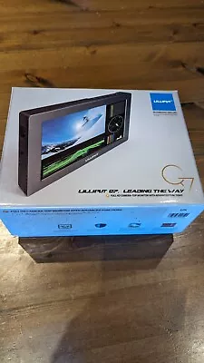 Lilliput Q7 7  HD-SDI/HDMI Monitor With All Accessories • £299