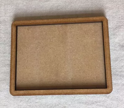 25mm Square 3x4 Laser Cut  Movement Tray. Infantry Base Skirmish Warhammer • £2.99