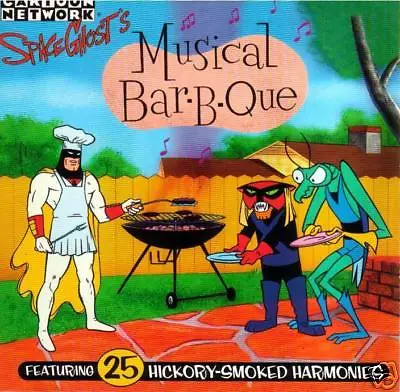 Rare-Space Ghost's:Musical Bar-B-Que-USA TV Series-Soundtrack-[5920]-38 Track-CD • $54.95