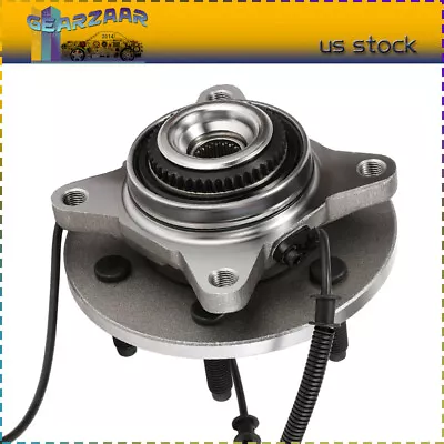 4WD Front Wheel Bearing & Hub Assembly For 2004-08 Ford F-150 Lincoln Mark LT US • $54.90