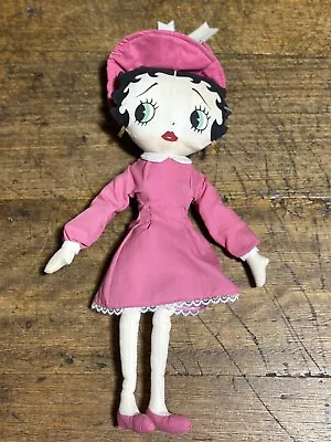 Vintage 1990’s “ Mary Poppins Betty “  Betty Boop ™️ Kellytoy Plush Doll GC • $35