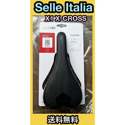 $88.05 • Buy * New Goods Selle Italia Selle Italia X1 XC Saddle Bicycle Black