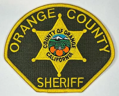 Orange County California Sheriff Department Police Patch • $5.99
