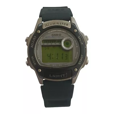 £29.99 • Buy Casio Digital Alarm Chrono Illuminator Watch W-94H