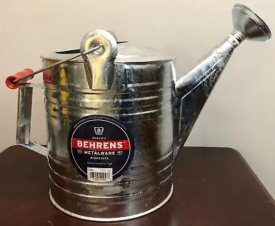 Behrens 2.5 Gallon Steel Watering Can • $30