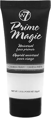 W7 Prime Magic Face Primer -Clear Makeup Base Priming Formula For Flawless Skin • £6.39
