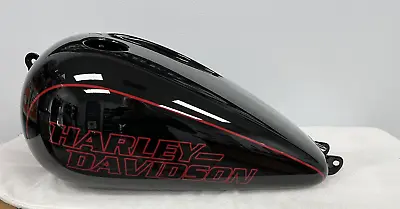 $1250 • Buy 2015-2017 Harley-Davidson Dyna Low Rider Fuel Tank Black -NEW - PERFECT PAINT~!