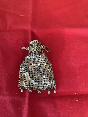 1920's Silver Mesh Coin Purse Art Deco • $10.50