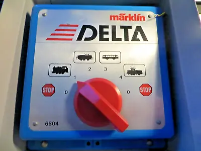 Märklin 6604 H0 Delta Control Unit Good • $15.78