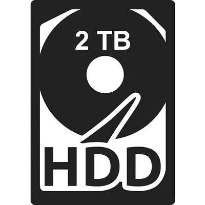 2 TB Hard Drive Option For CD DVD Duplicator Copier Tower HDD-2TB-SATA • $275