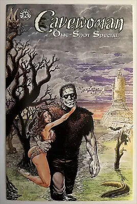 Cavewoman One Shot Special (2000) NM Frankenstein Variant Cover Budd Root LE1000 • $59.99
