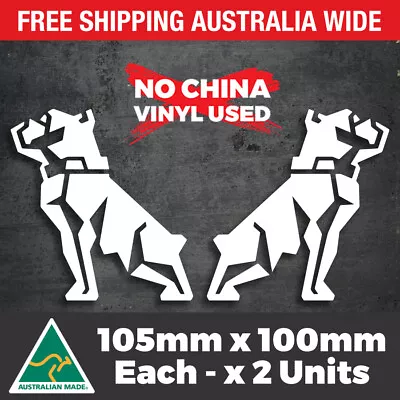 2 X MACK Truck Sticker Decal - Windshield Laptop Tool Box 4x4 Tradie Ute Trailer • $5.95