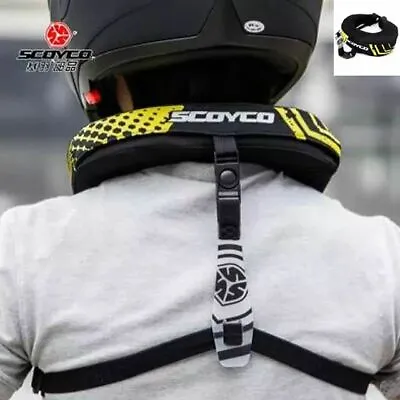 AVT Motorcycle Neck Protector Motocross Brace MX Protective Gear Scoyco NO2B • $39.98