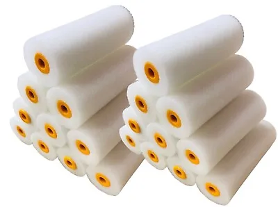 20 X Paint Foam Roller Refills Sleeves  4  Inch DIY Decorating • £9.99