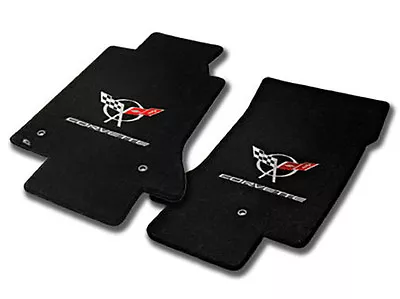 Lloyd Mats CLASSIC LOOP 3PC MAT SET Corvette CONVERTIBLE Silver C5 & Script Logo • $363.98