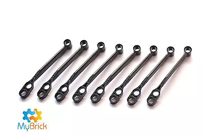 Genuine LegoⓇ 8x Black Technic Wishbone Suspension Arm 32294 - Free Postage • $8.95