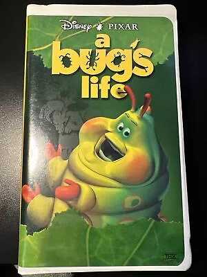 Disney Pixar A Bugs Life VHS Clamshell • $2.99