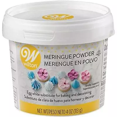 Wilton Meringue Powder 4 Oz Can • $15.99