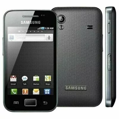 Samsung Galaxy Ace GT-5830i-BLACK-3G-Unlocked Mobile Phone-WARRANTY • £16.99