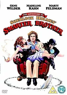 The Adventure Of Sherlock Holmes Smarter Brother [1975] [DVD] • £7.85