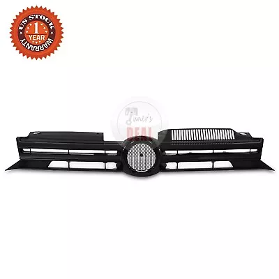 Sport Grille - Black For 10-14 Vw Mk6 Golf/gti/jetta Sportwagen • $42