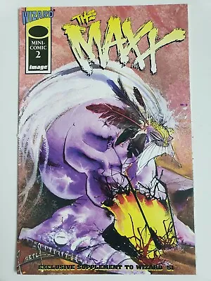 The Maxx Mini Comic Wizard Image Issue #2 1995 Exclusive Supplement! Sam Kieth! • $9.99