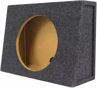 RSST12 Single 12  0.9 Cu.Ft. Sealed Car/Truck Shallow Sub Enclosure • $64.99