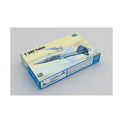 Trumpeter Models Model 1/48 T-38C Talon SW • $37.95