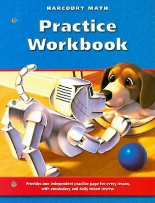 $7.63 • Buy Harcourt Math: Practice Workbook, Grade 3 [Harcourt School Publishers Math]