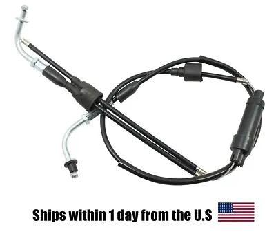 Throttle Cable For Yamaha PW80 PY80 BW80 PW 80 Peewee Dirt Pit Bike • $7.57