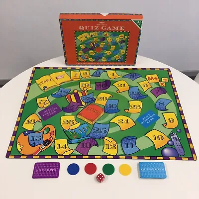 Vintage Marks And Spencer Quiz A Fun Educational Board Game With Forfeits • £4.99