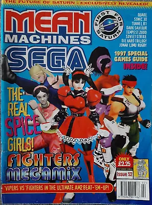 Mean Machines Sega Magazine - Issue # 52 -  February 1997 - RARE • £13.99