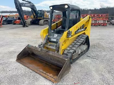 2017 Wacker Neuson ST28 Skid Steer Track Loader Crawler Aux Hyd Bucket Bidadoo • $12400