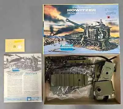 Vintage 1955 Renewal Self Propelled Howitzer 1:32 KIT #M551:298~NEW In OPEN BOX • $69.99