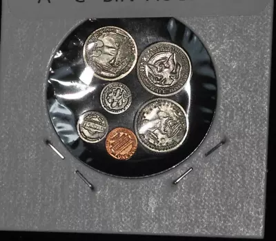 Miniature Coin Set - $1 - 1 Cent - 'Little Gas Money'               TQRAW2472/JU • $9.99