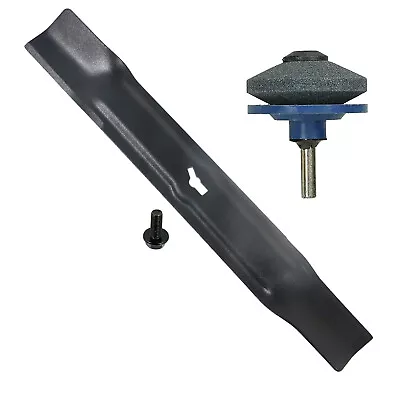 34cm Blade For QUALCAST RM34 MEB1234M MEB1334M MEB1434M Mower + Bolt + Sharpener • £22.67